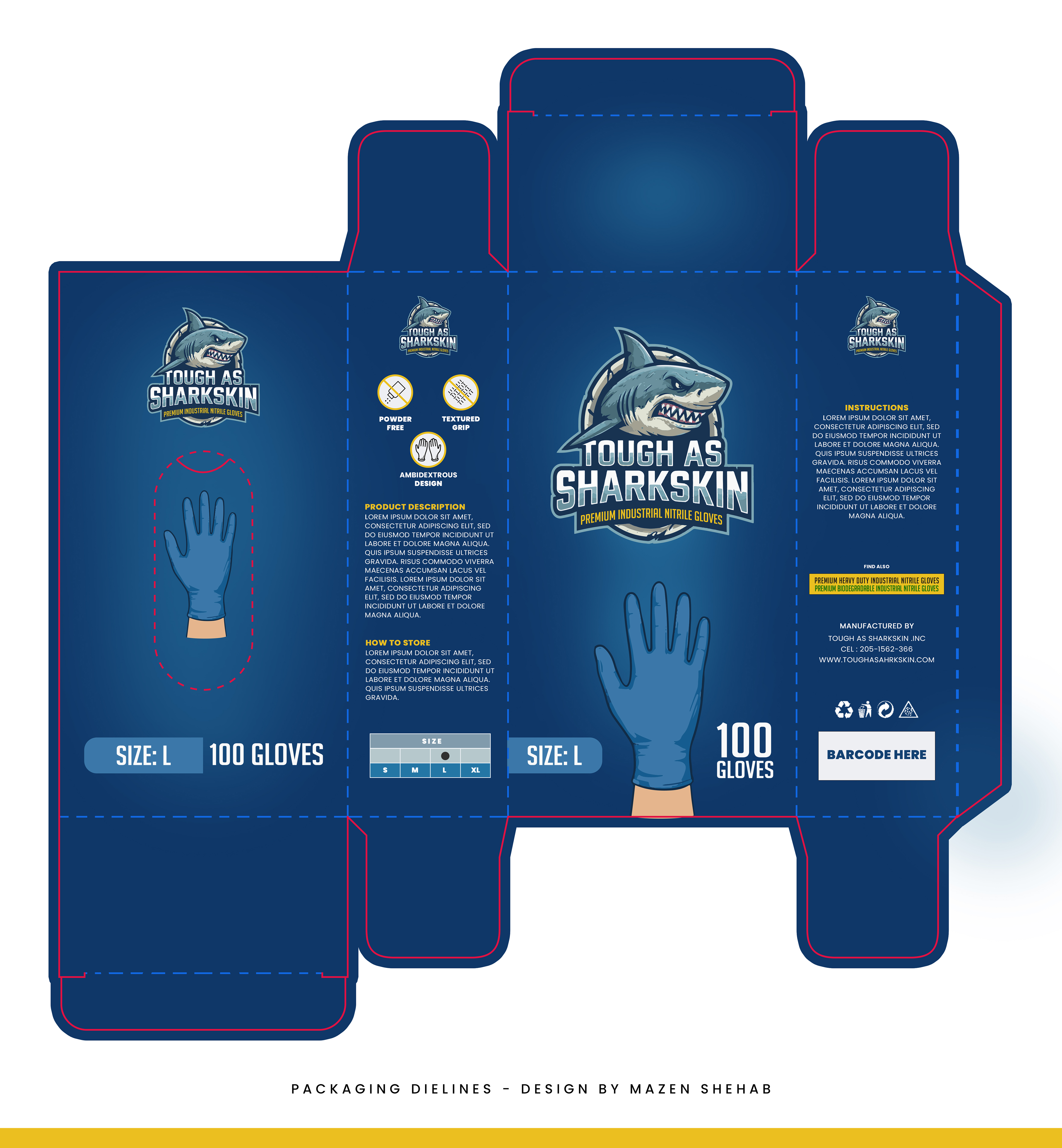 Packaging Design by MAZshehab for this project | Design #36570489