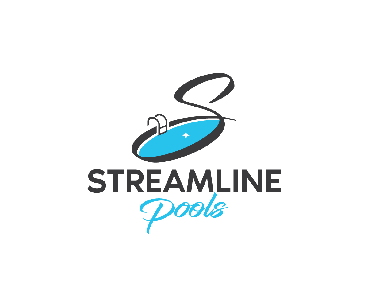 Logo Design by MarkCraft for Streamline Pools | Design #36457678