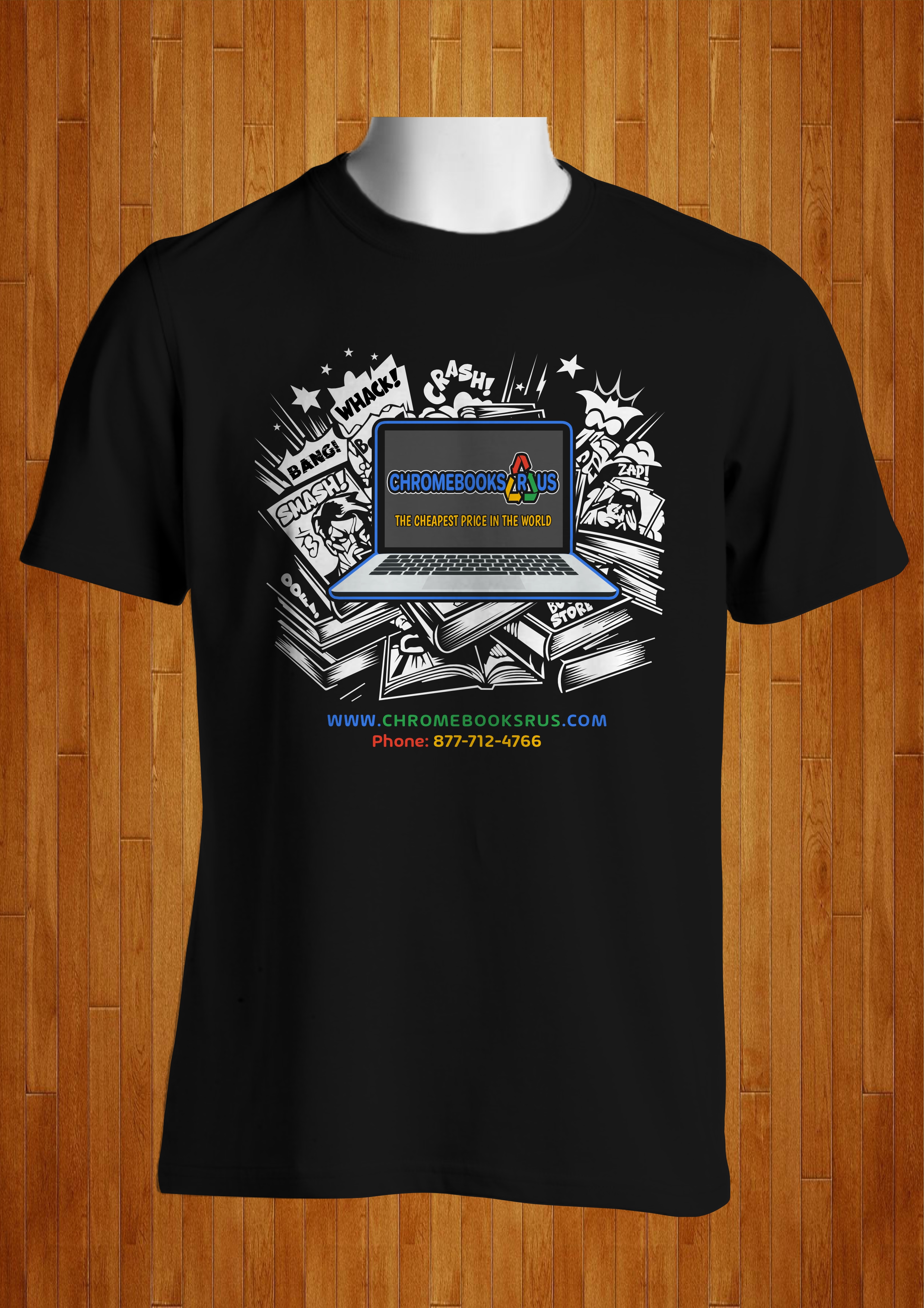 T-shirt Design by MangkuJiwo for this project | Design #36469674