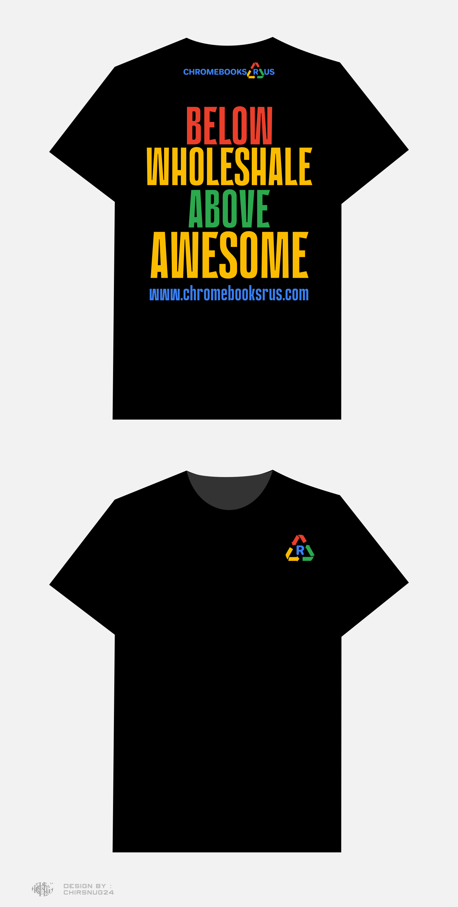 T-shirt Design by chrisnug24 for this project | Design #36453479