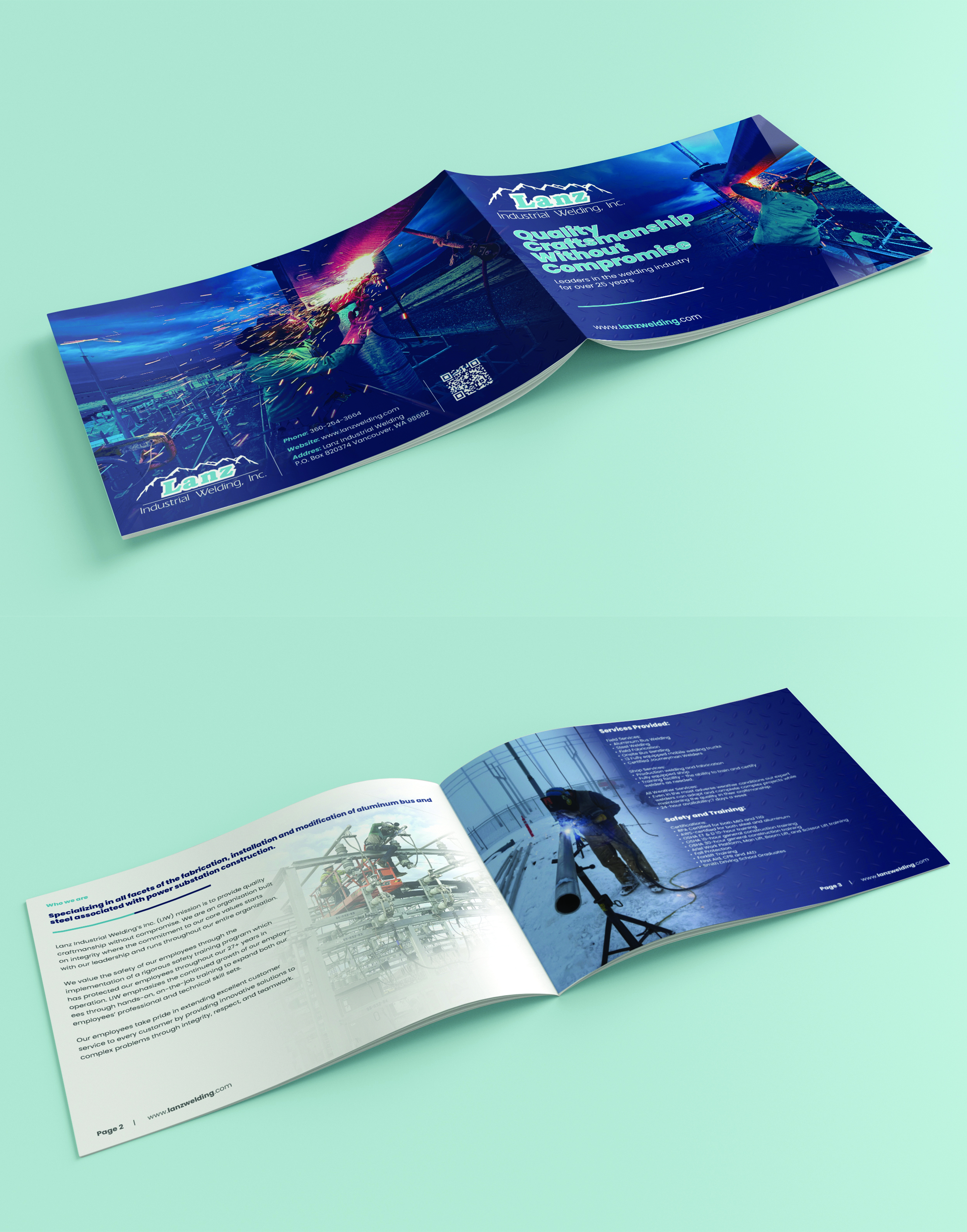 Diseño de Brochure por Sun Creative para este proyecto | Diseño #36459860