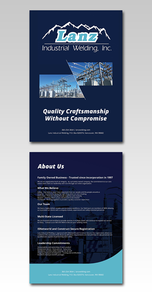 Diseño de Brochure por YourLogoMaster para este proyecto | Diseño: #36463591