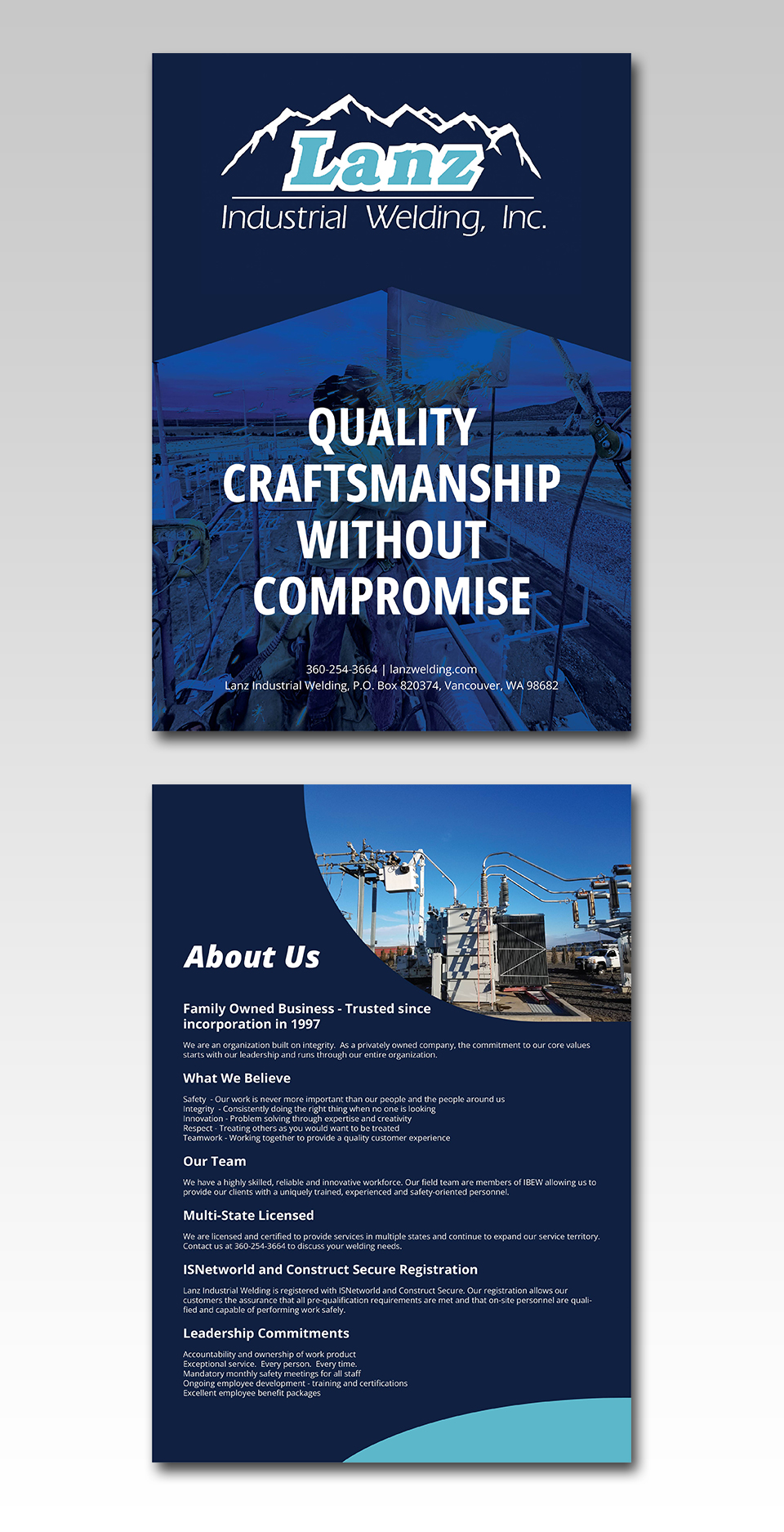 Broschüren-Design von YourLogoMaster für dieses Projekt | Design #36463592