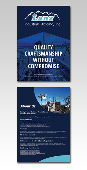 Diseño de Brochure por YourLogoMaster para este proyecto | Diseño: #36463592