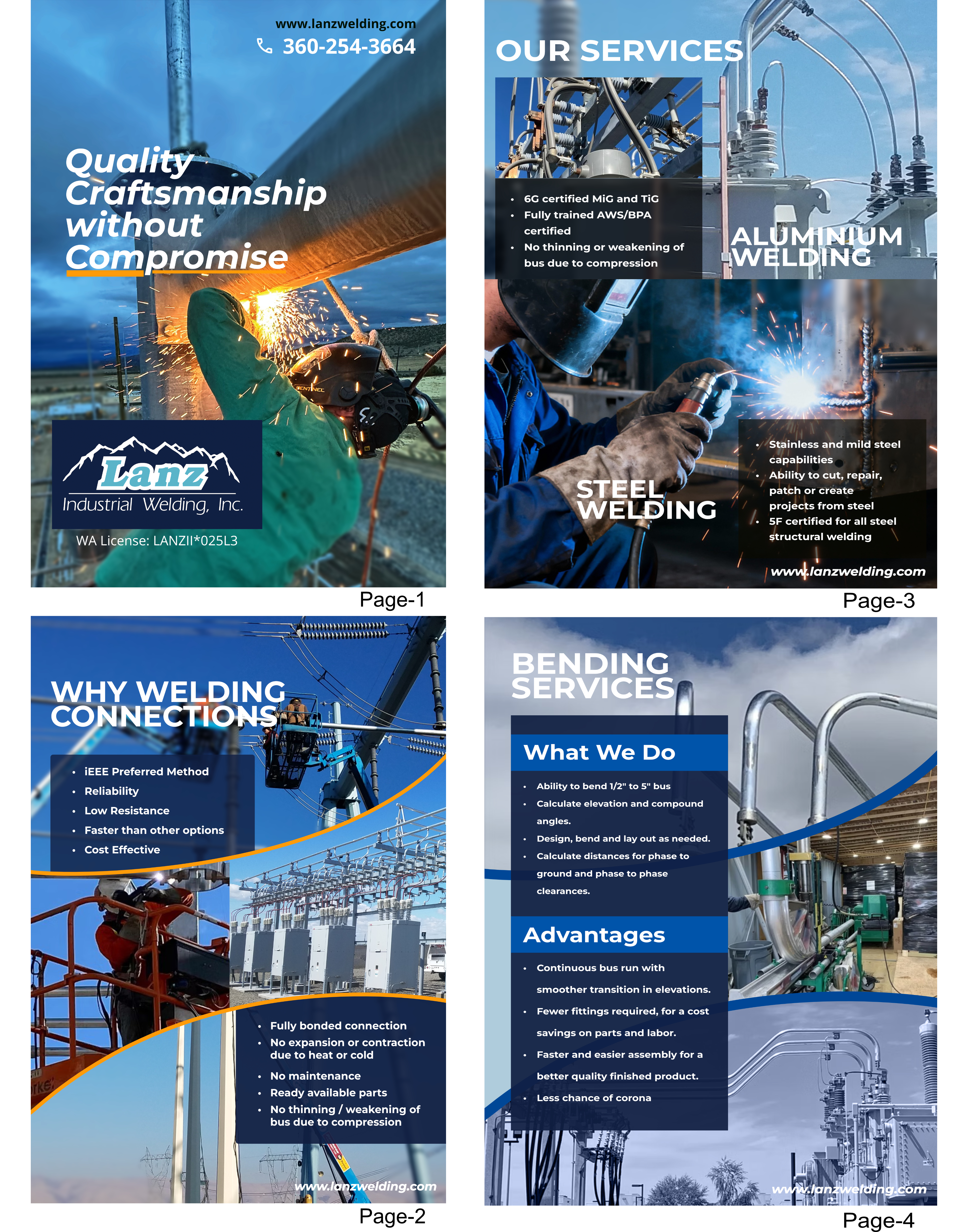 Diseño de Brochure por macroads para este proyecto | Diseño #36458373