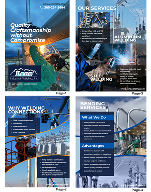 Diseño de Brochure por macroads para este proyecto | Diseño: #36458373