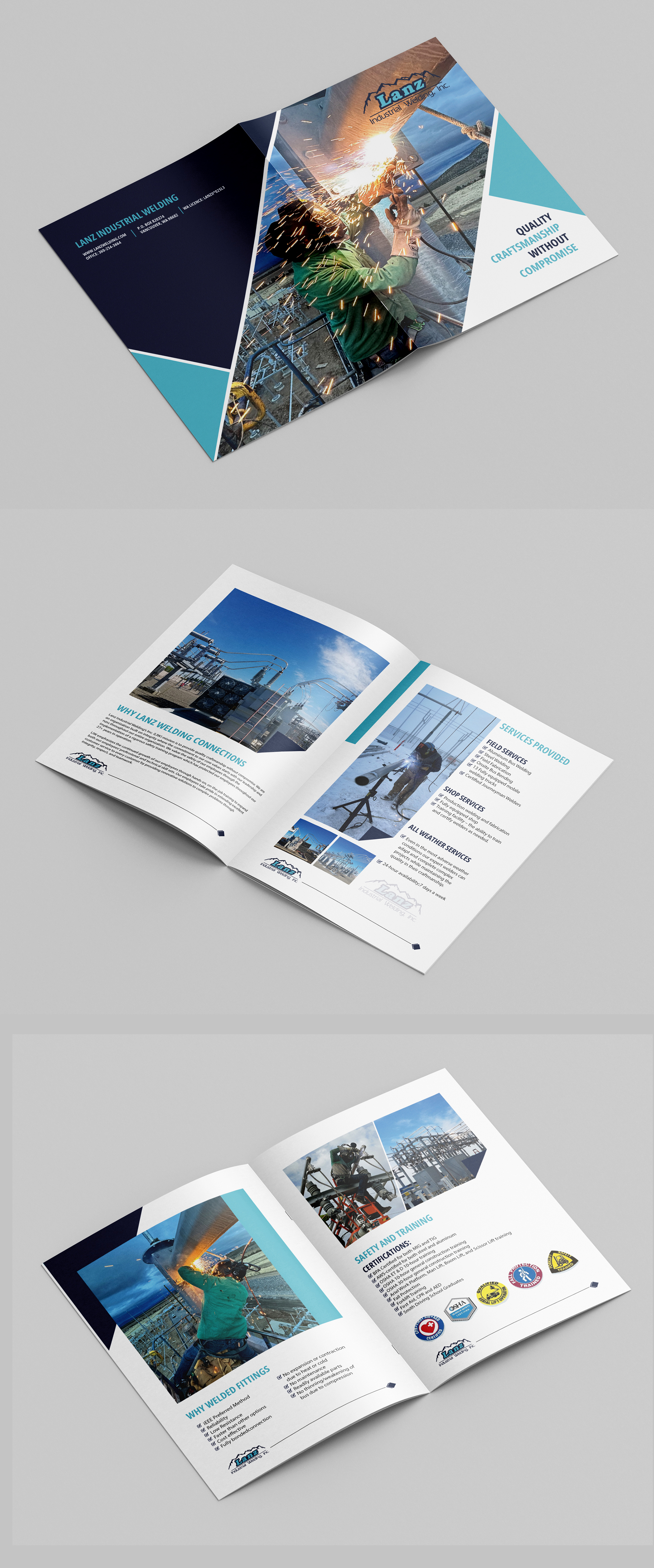 Diseño de Brochure por Adi GFX para este proyecto | Diseño #36492432