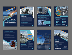 Brochure Design by Custom A