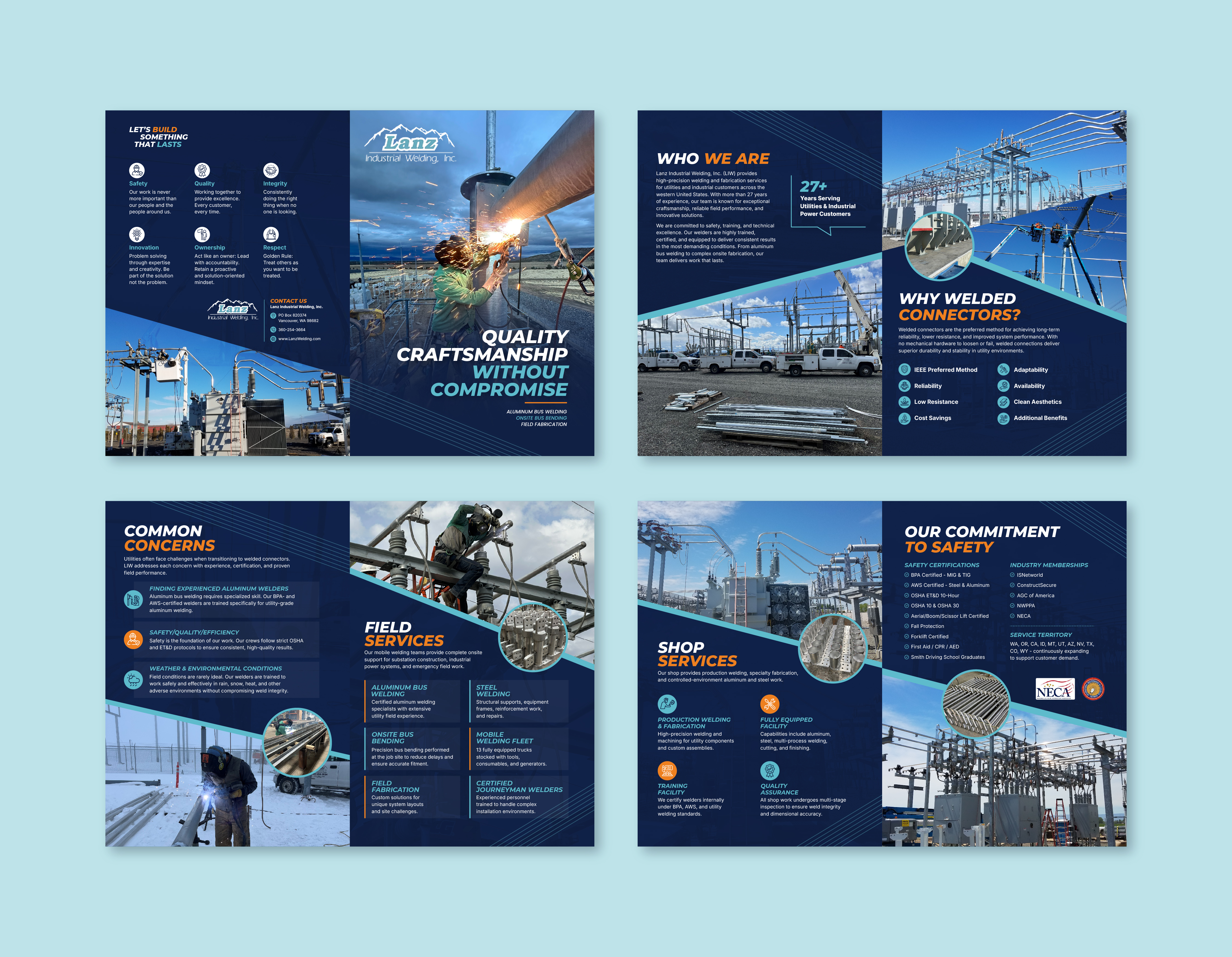 Broschüren-Design von CRE.TIVE für dieses Projekt | Design #36519485