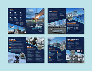 Diseño de Brochure por CRE.TIVE para este proyecto | Diseño: #36519485