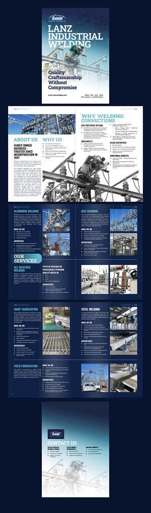 Diseño de Brochure por Paradigma Vst para este proyecto | Diseño: #36491897