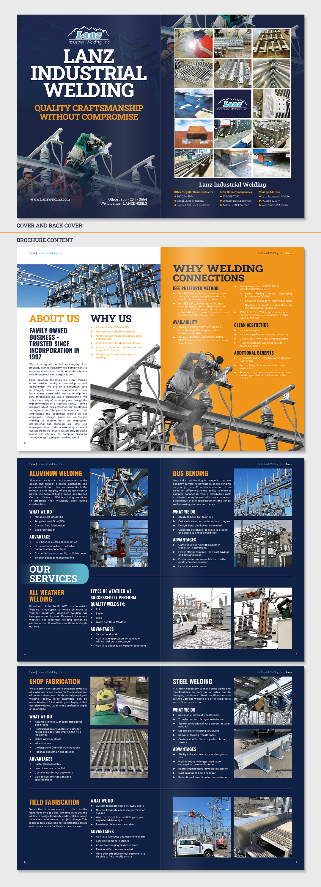 Diseño de Brochure por Paradigma Vst para este proyecto | Diseño #36522064