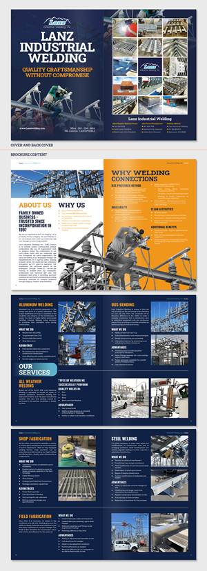 Diseño de Brochure por Paradigma Vst para este proyecto | Diseño: #36522064