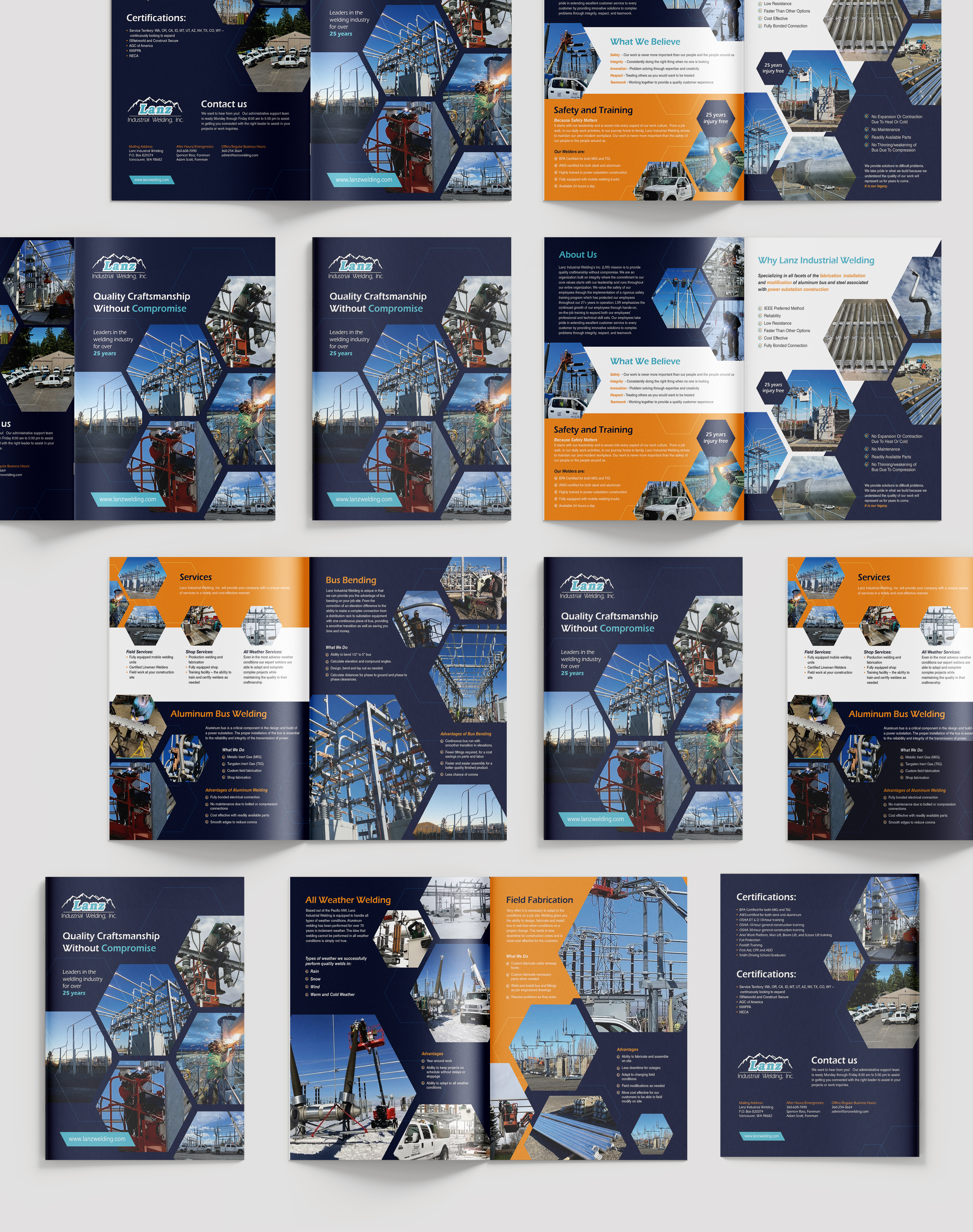 Diseño de Brochure por Achiver para este proyecto | Diseño #36479649