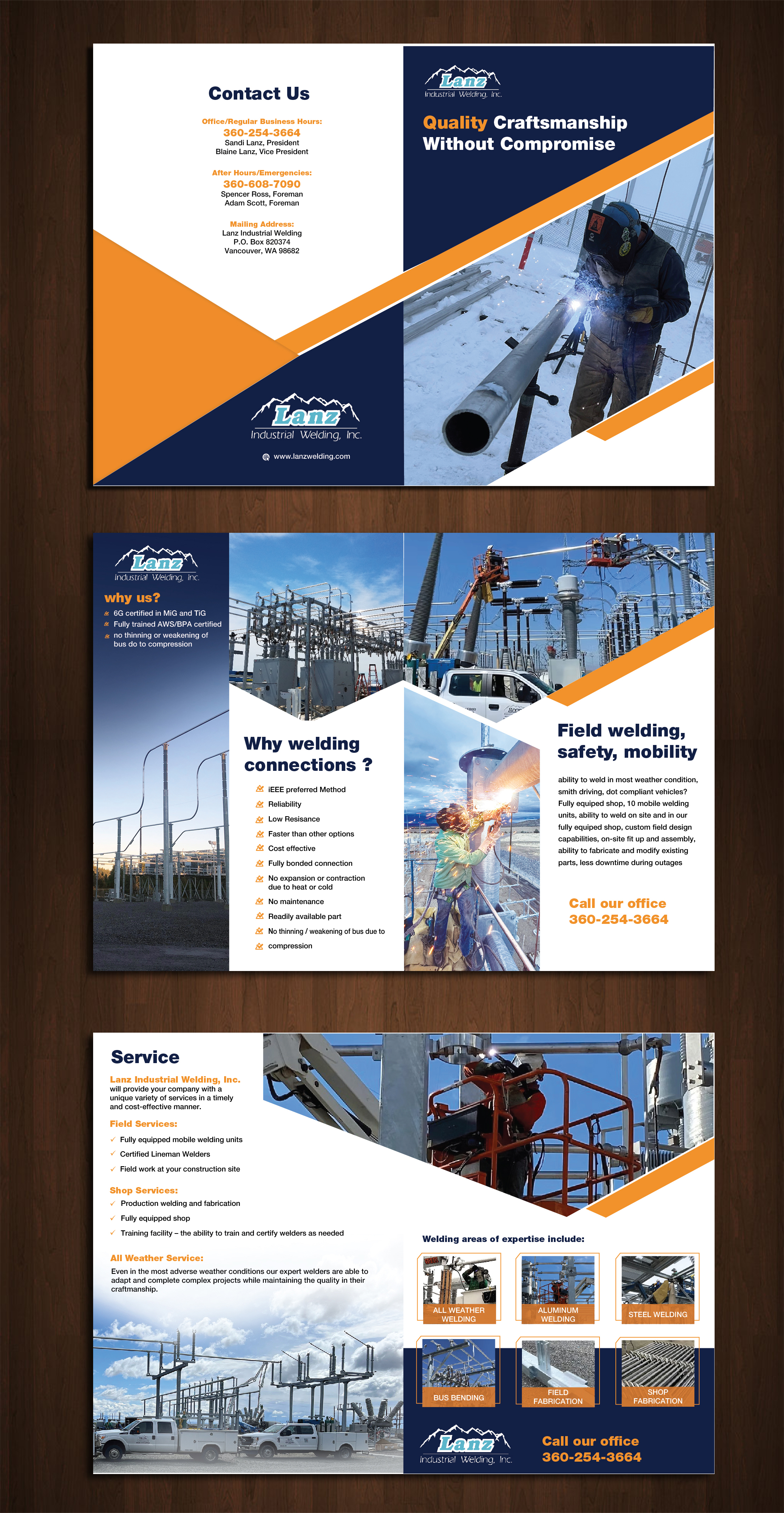 Broschüren-Design von nyky für dieses Projekt | Design #36486005