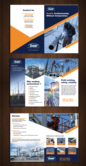 Diseño de Brochure por nyky para este proyecto | Diseño: #36486005