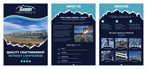 Brochure Design by pb for this project | Design: #36469573