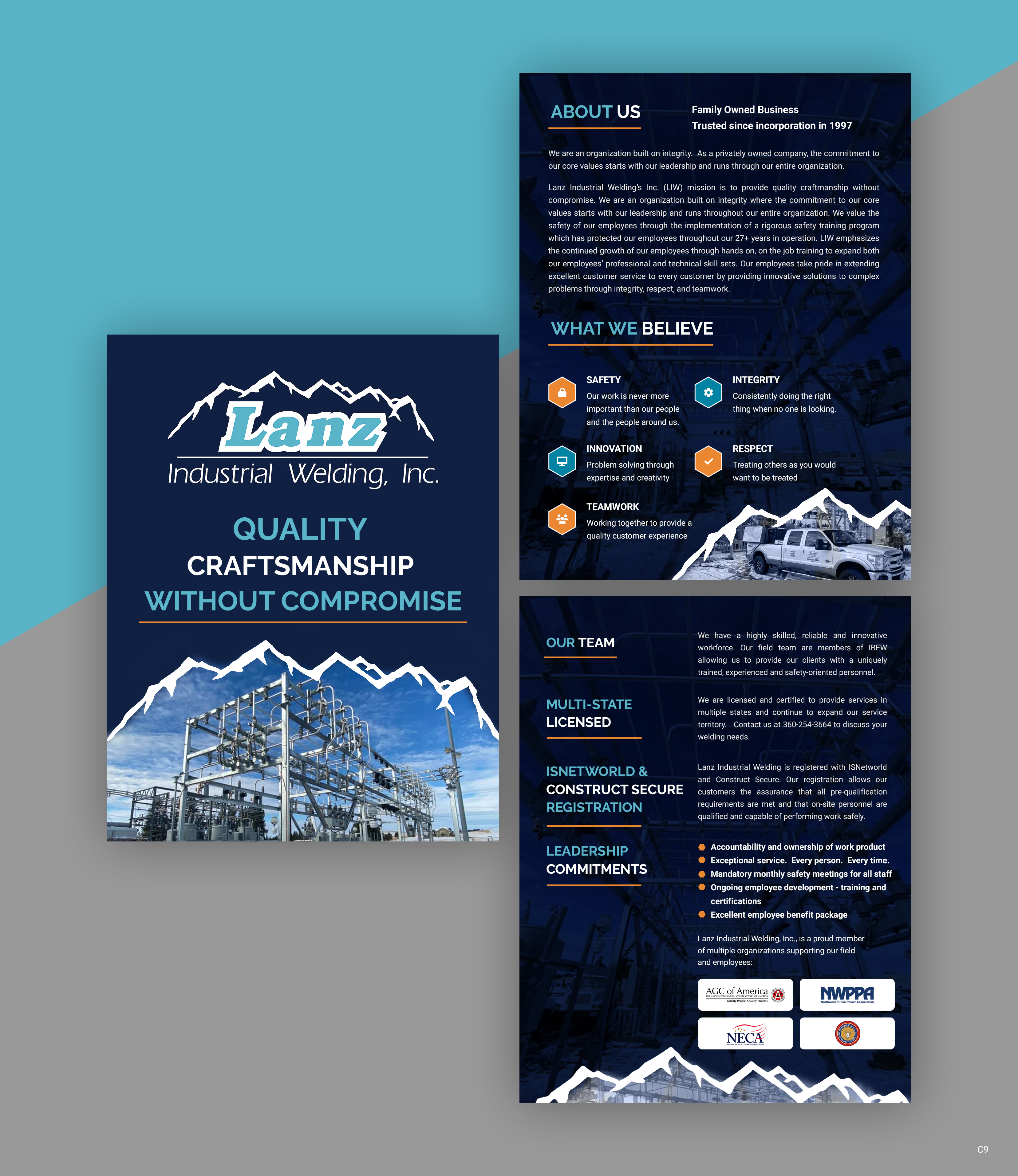 Diseño de Brochure por pb para este proyecto | Diseño #36469574