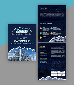 Brochure Design by pb for this project | Design: #36469574