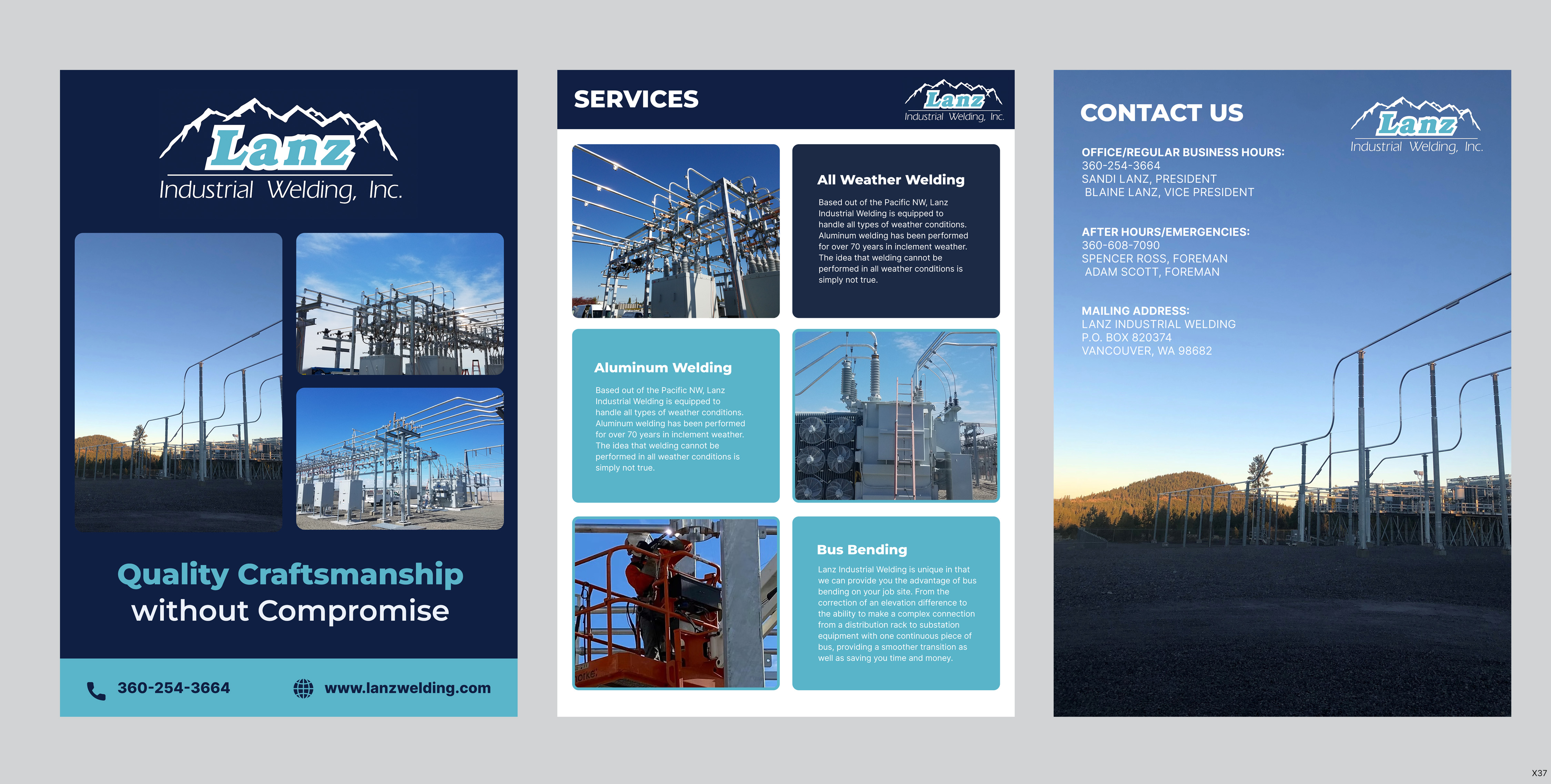 Diseño de Brochure por pb para este proyecto | Diseño #36469579