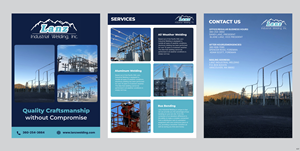 Brochure Design by pb for this project | Design: #36469579