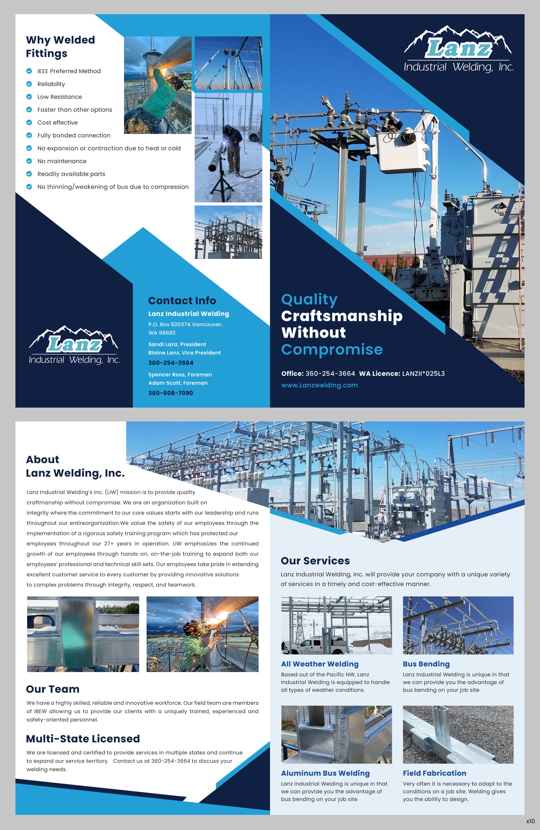 Diseño de Brochure por pb para este proyecto | Diseño #36469581