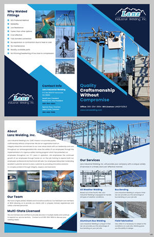 Brochure Design by pb for this project | Design: #36469581