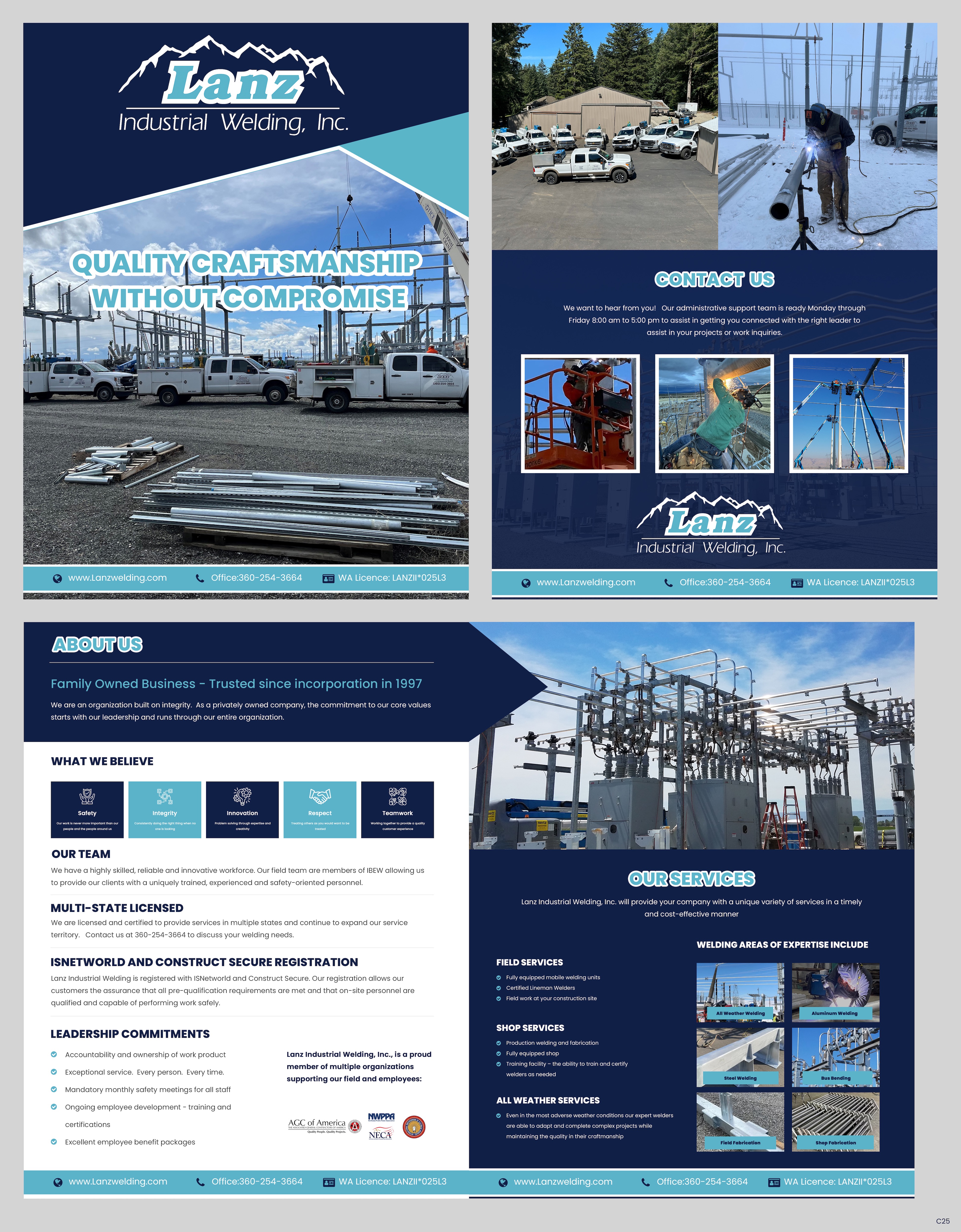 Diseño de Brochure por pb para este proyecto | Diseño #36488005