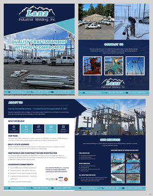 Brochure Design by pb for this project | Design: #36488005