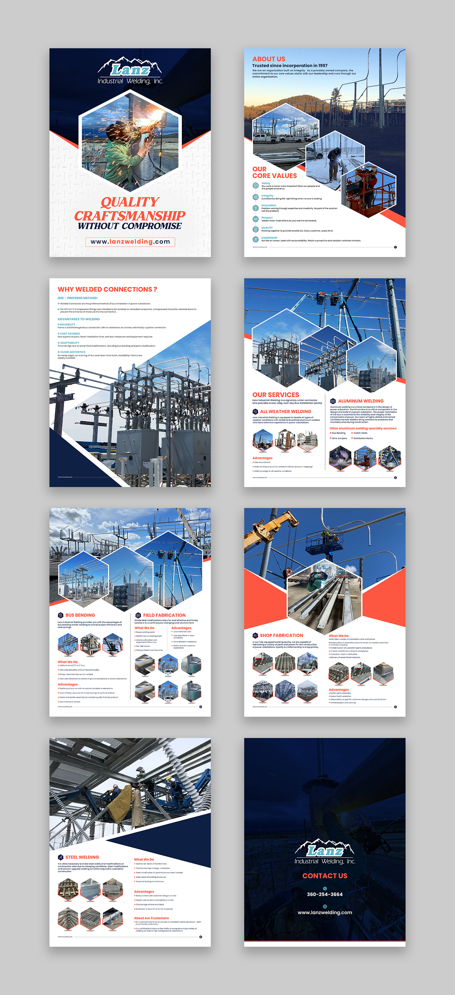 Diseño de Brochure por debdesign para este proyecto | Diseño #36517194