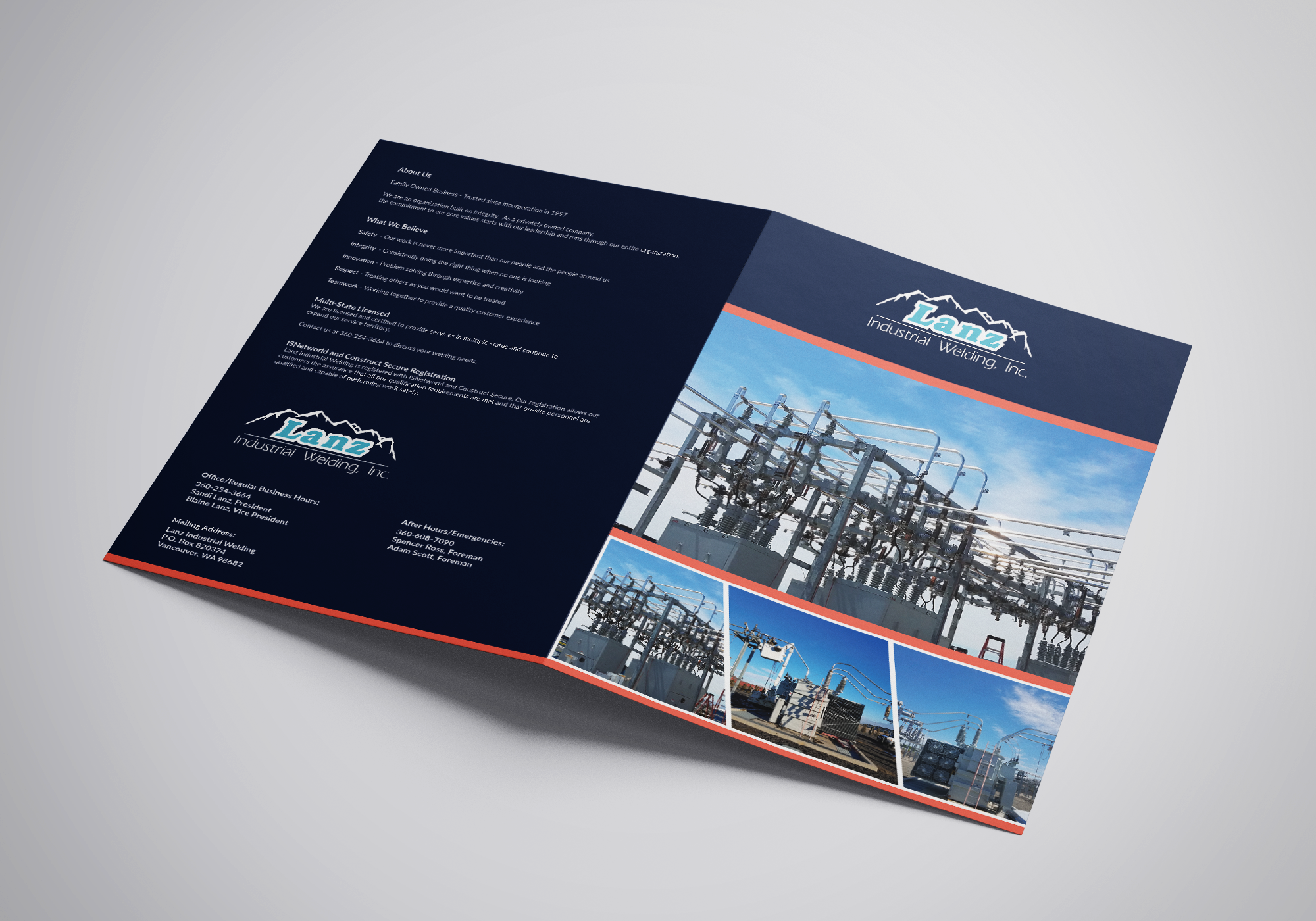Diseño de Brochure por Deziners Zone para este proyecto | Diseño #36481813