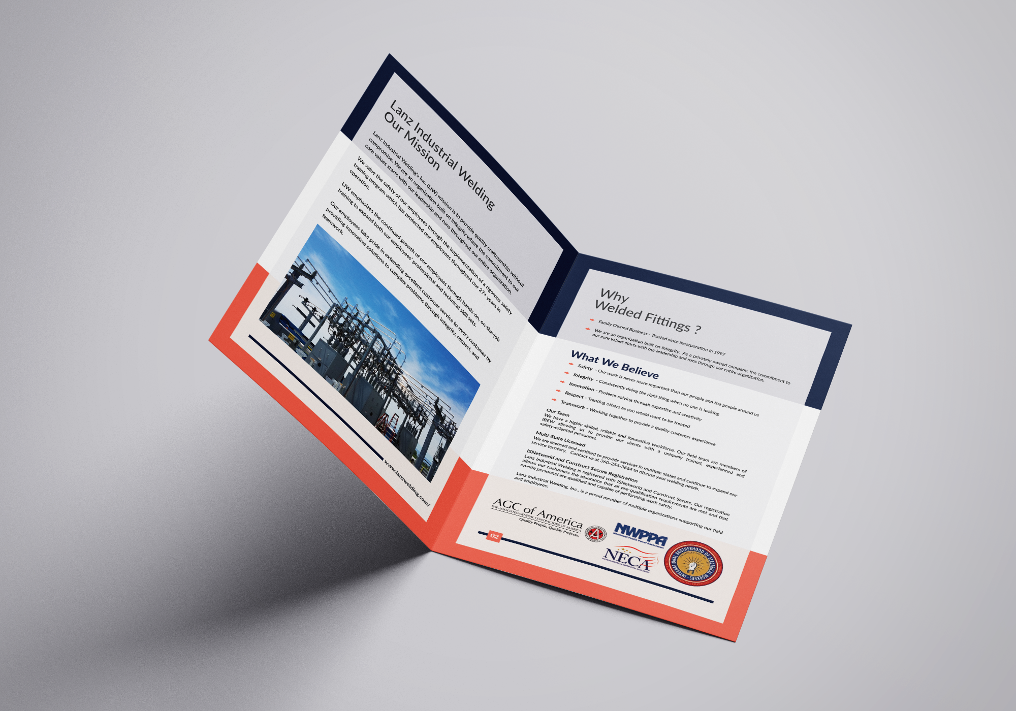 Diseño de Brochure por Deziners Zone para este proyecto | Diseño #36481815