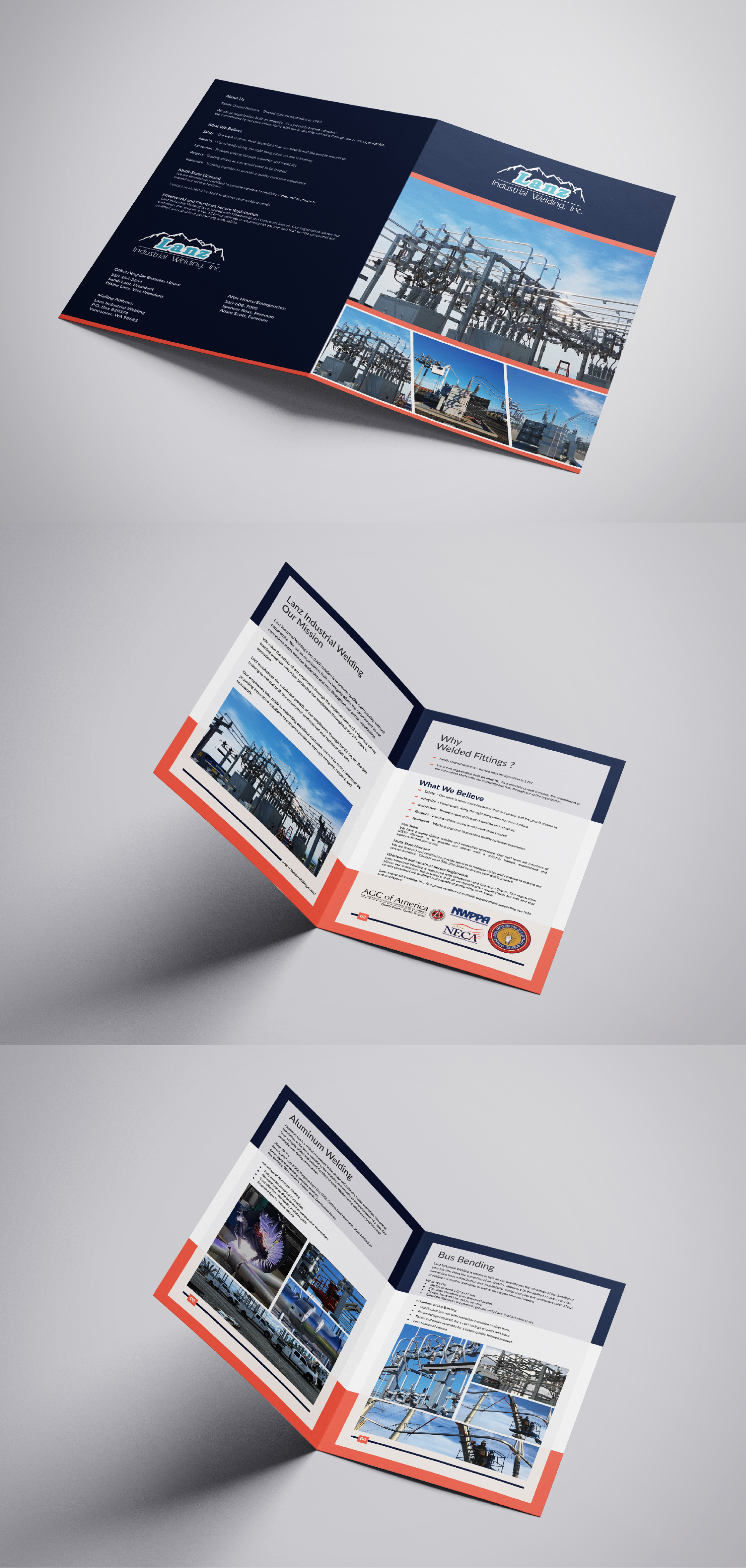 Brochure Design by Deziners Zone for this project | Design #36481817