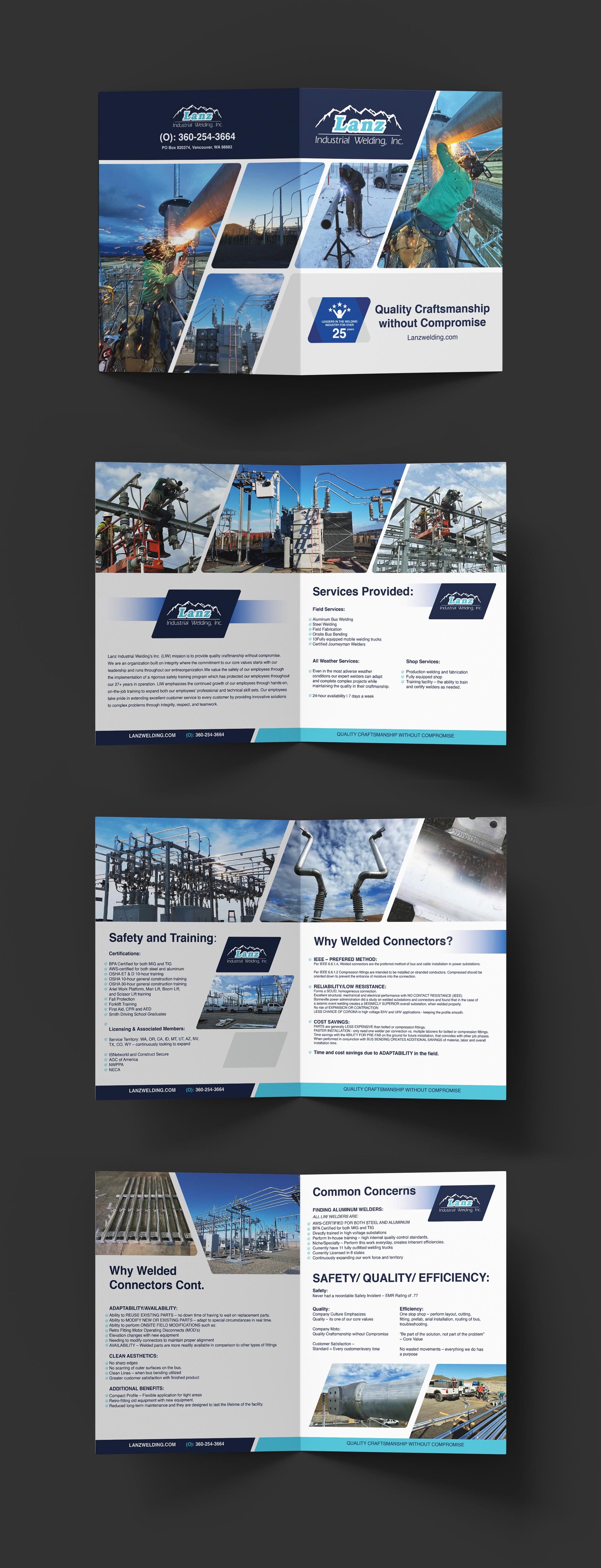 Diseño de Brochure por saurov para este proyecto | Diseño #36494407