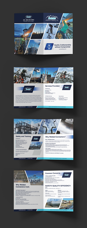 Diseño de Brochure por saurov para este proyecto | Diseño: #36494407