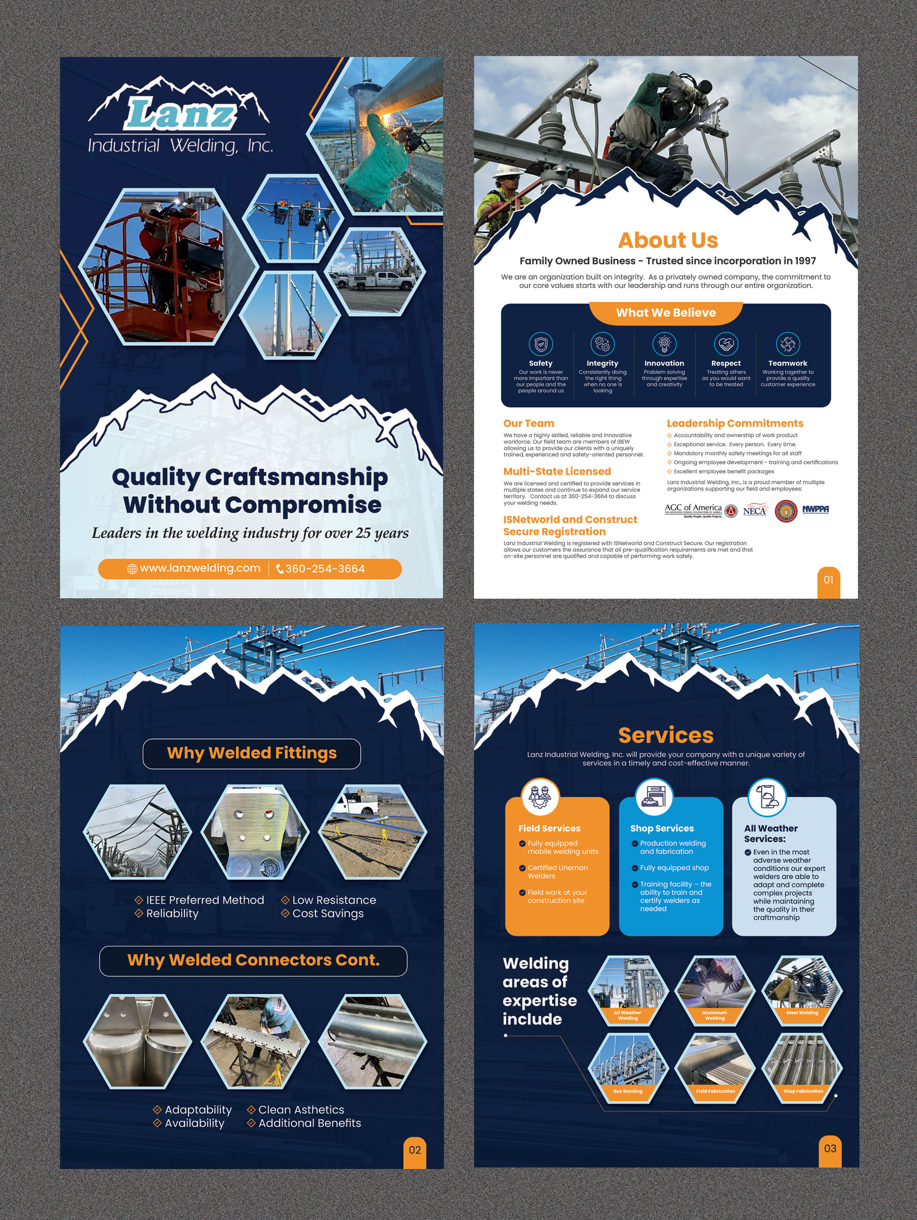 Diseño de Brochure por Stan$oul para este proyecto | Diseño #36454003