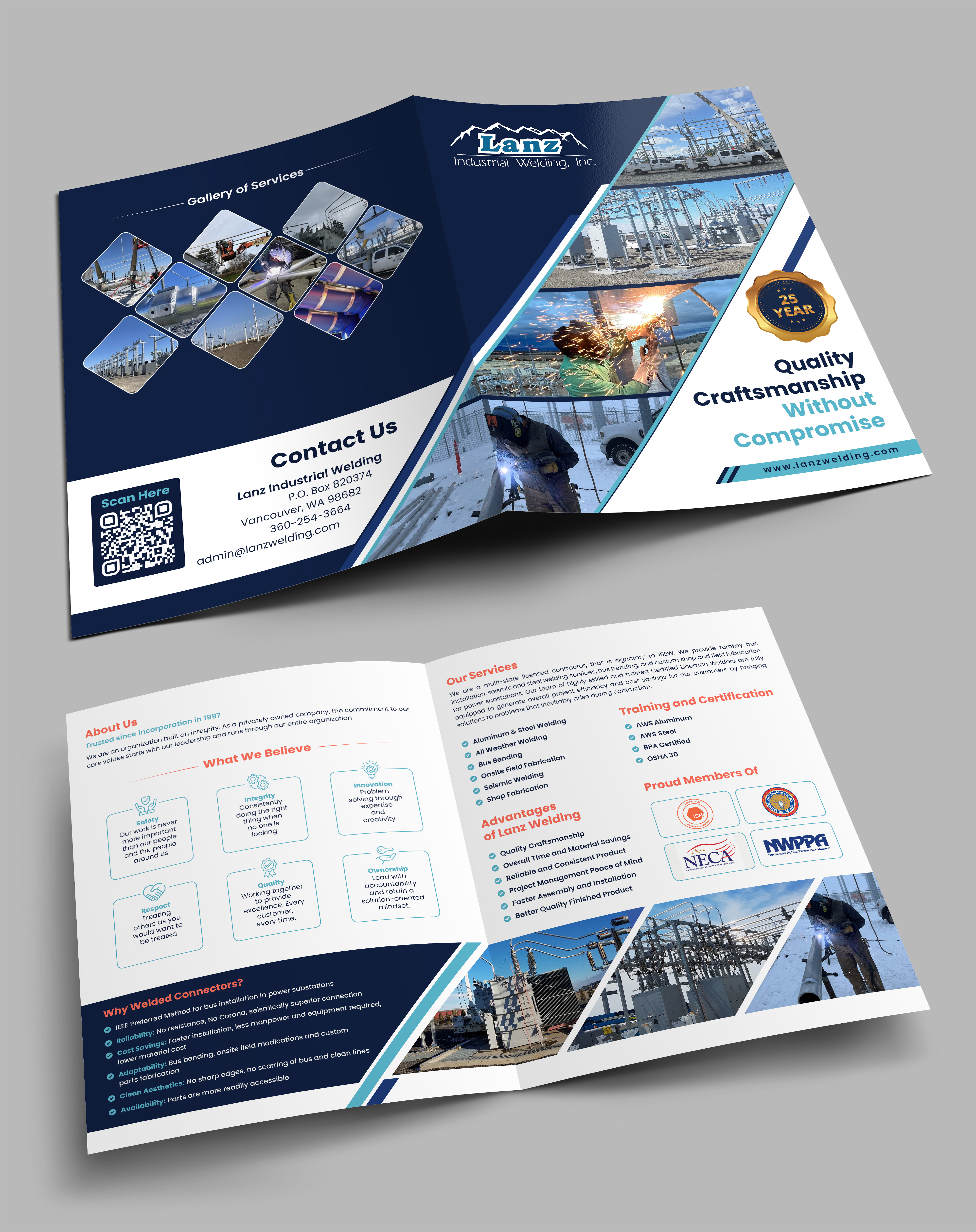 Diseño de Brochure por SAI DESIGNS para este proyecto | Diseño #36546376