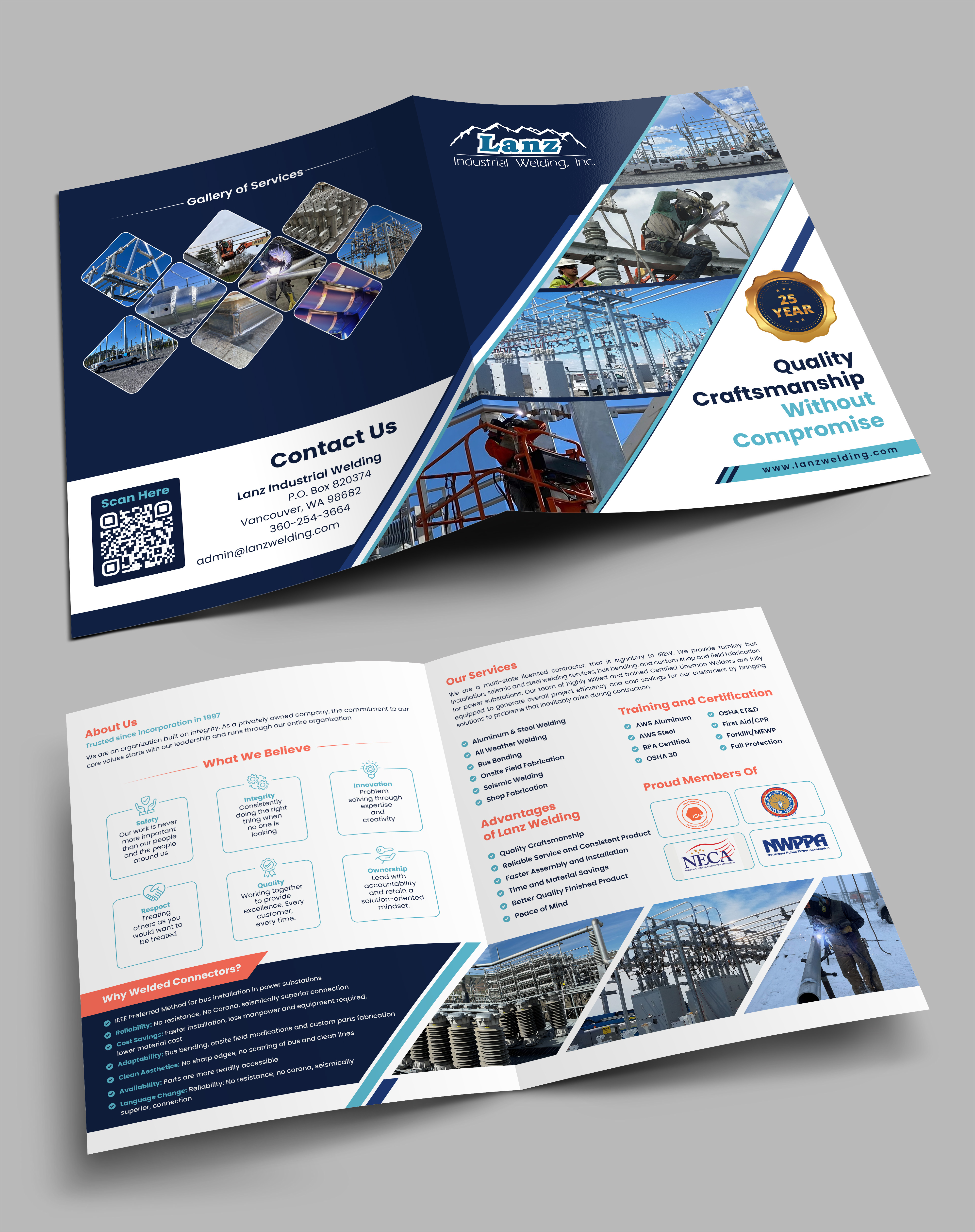 Diseño de Brochure por SAI DESIGNS para este proyecto | Diseño #36554582