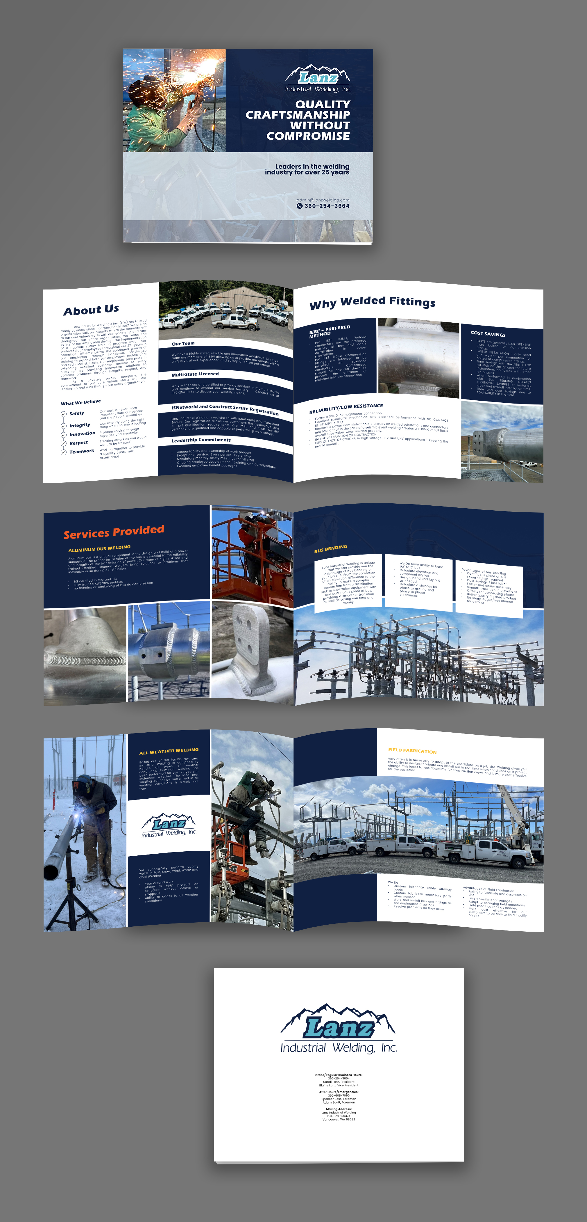 Broschüren-Design von taufik_alrahman für dieses Projekt | Design #36457741