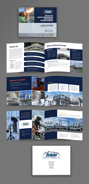 Diseño de Brochure por taufik_alrahman para este proyecto | Diseño: #36457741