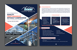 Diseño de Brochure por Graphic Gallery para este proyecto | Diseño: #36488875