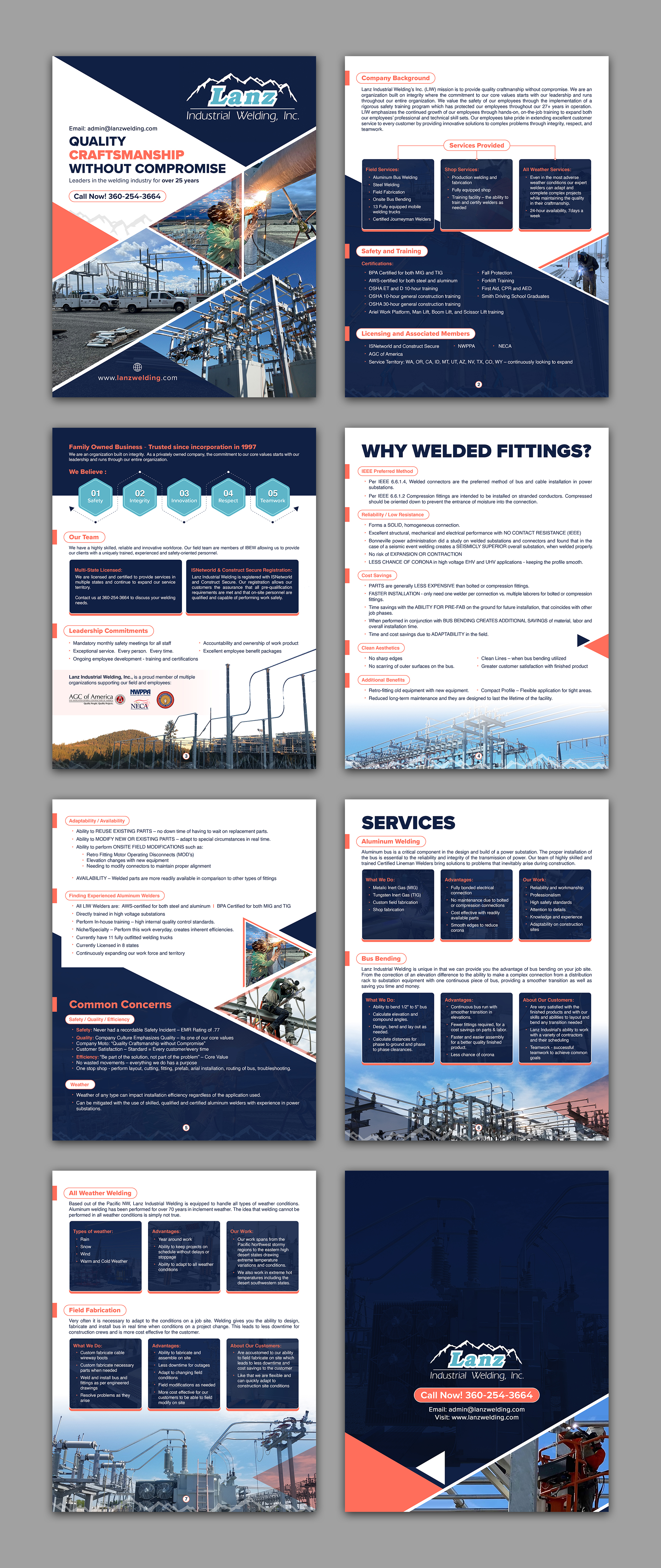 Diseño de Brochure por Graphic Gallery para este proyecto | Diseño #36491700