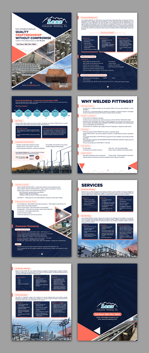 Diseño de Brochure por Graphic Gallery para este proyecto | Diseño: #36514784