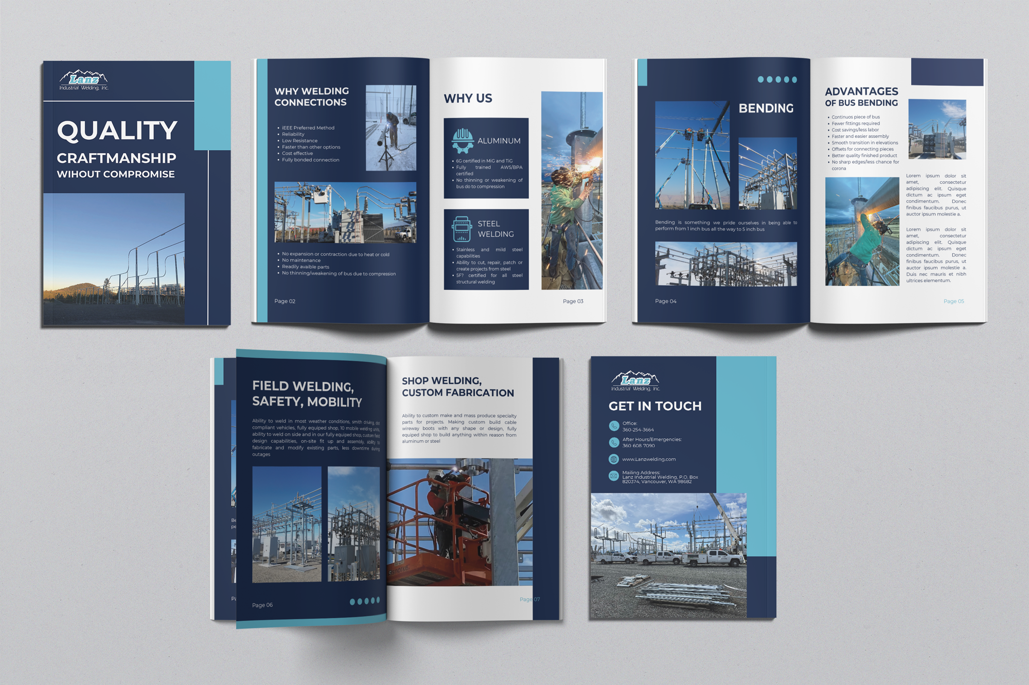 Diseño de Brochure por Svitlana Fox para este proyecto | Diseño #36471198