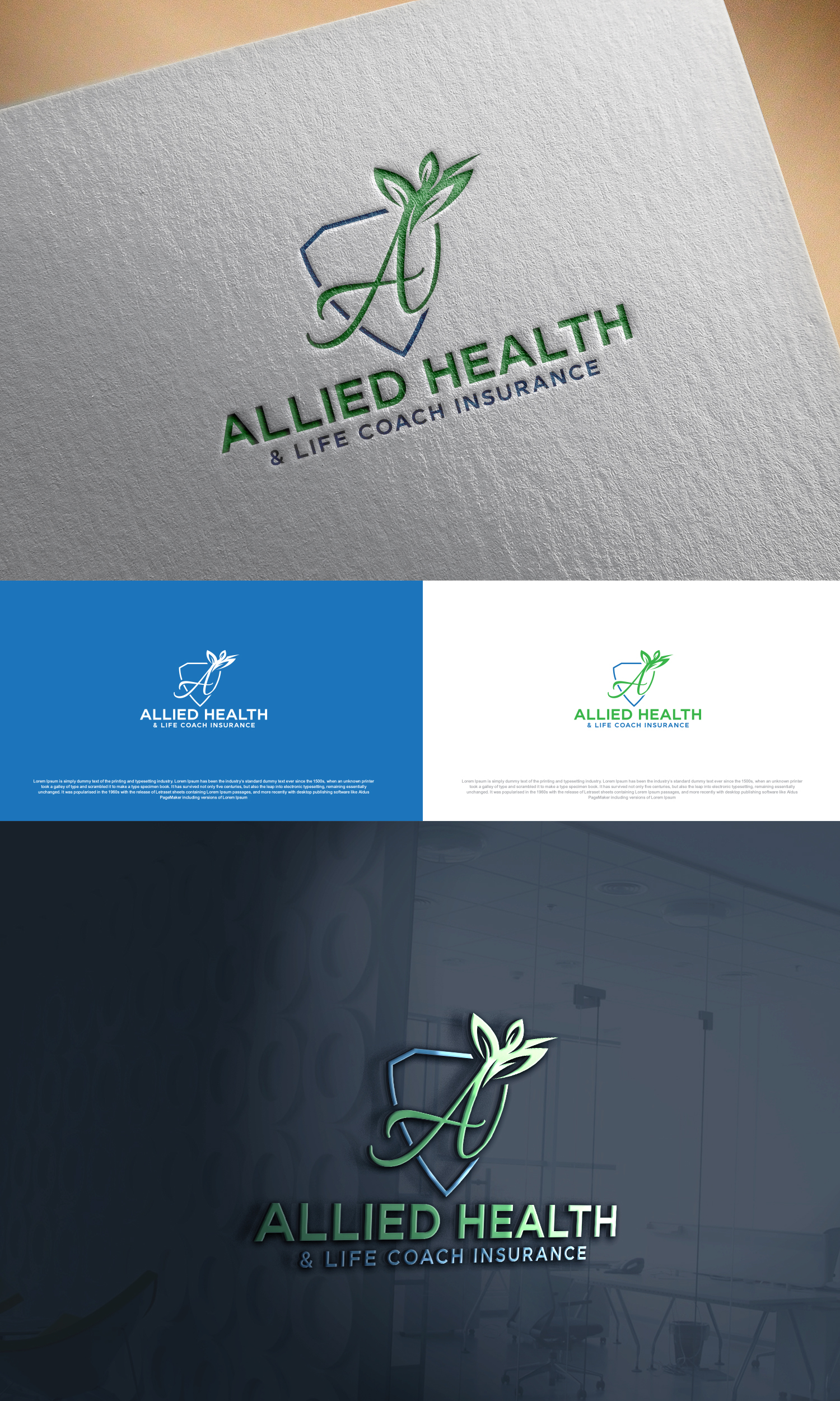 Logo Design by Ahsan Designs for The Engine Room | Design #36447891