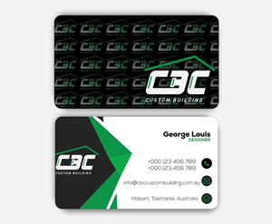 Business Card Design by George_Louis for this project | Design #36457254
