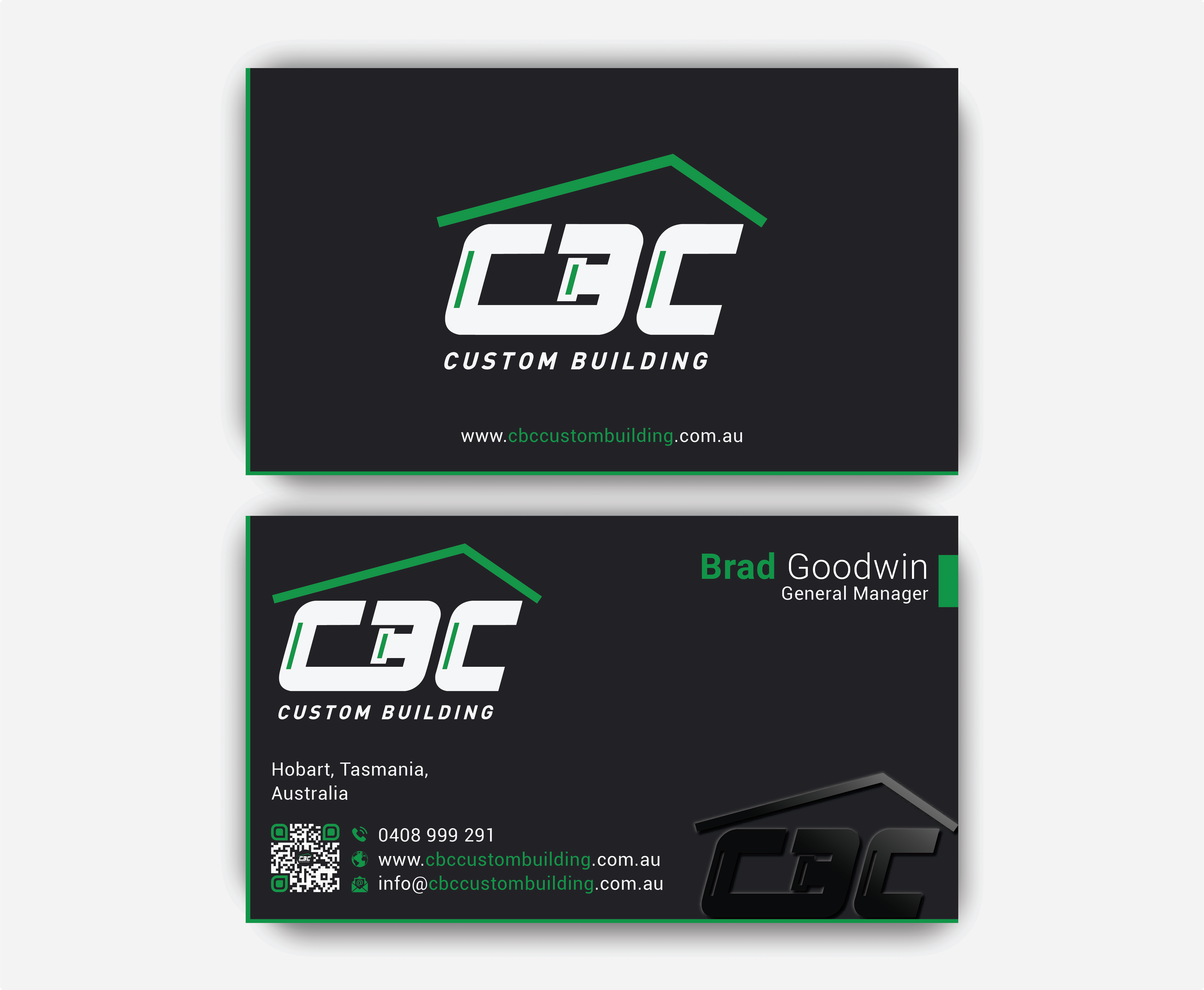 Business Card Design by DesignerShahadat for this project | Design #36446000