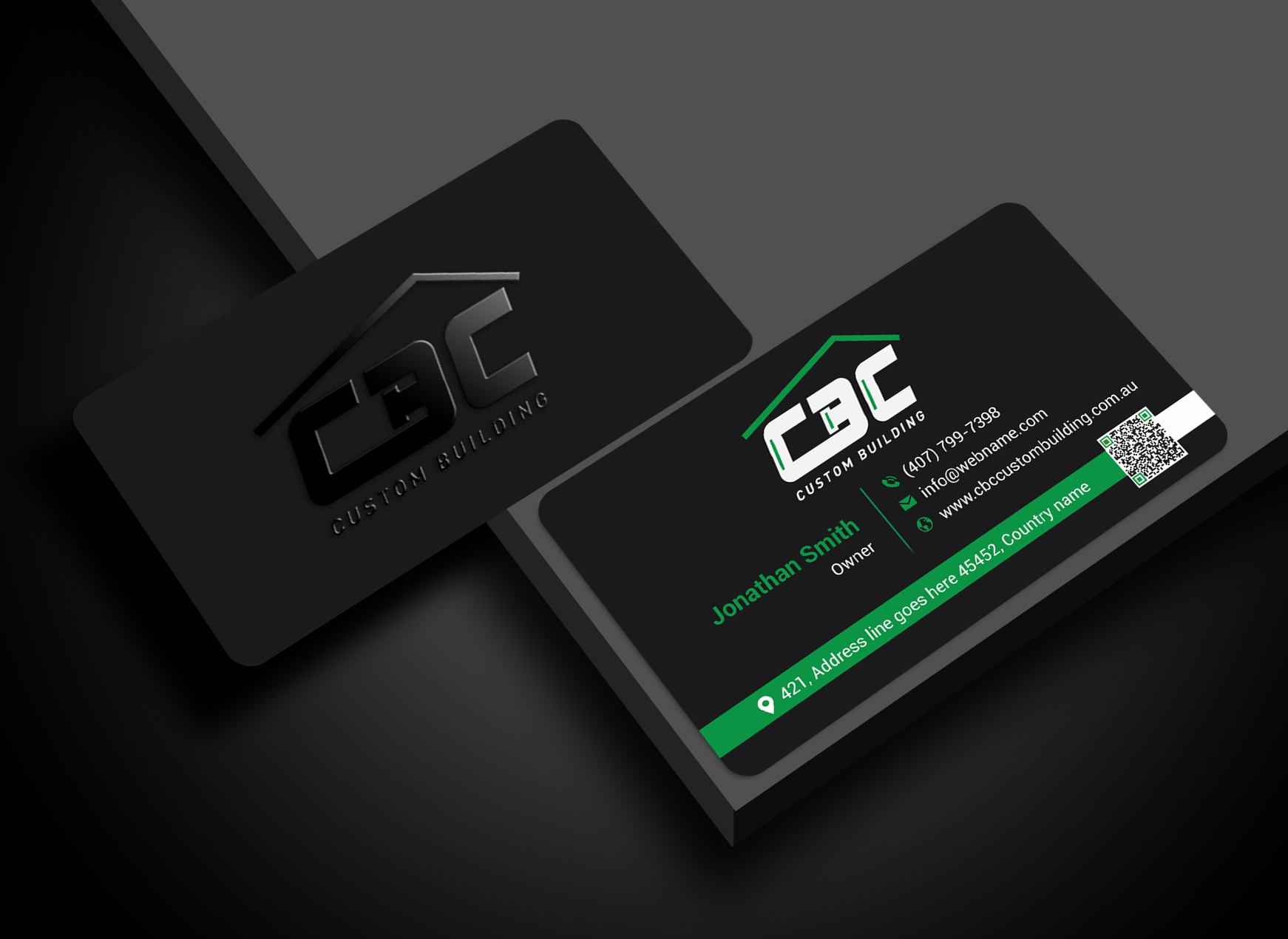 Business Card Design by freelancer75 for this project | Design #36447684