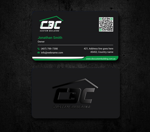 Business Card Design by freelancer75 for this project | Design: #36448566