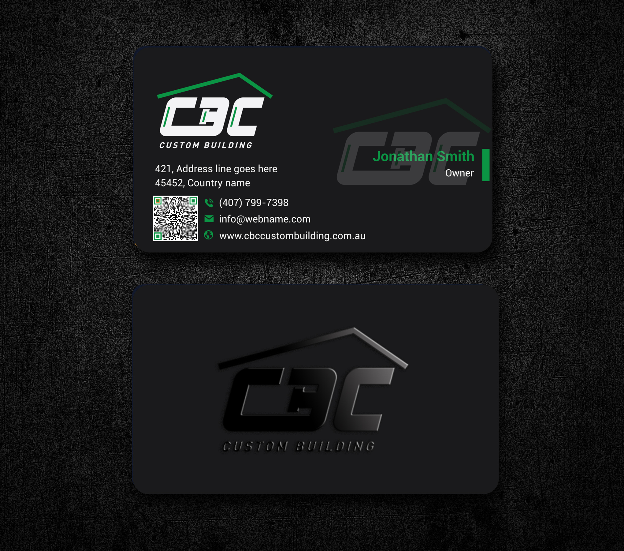 Business Card Design by freelancer75 for this project | Design #36448573